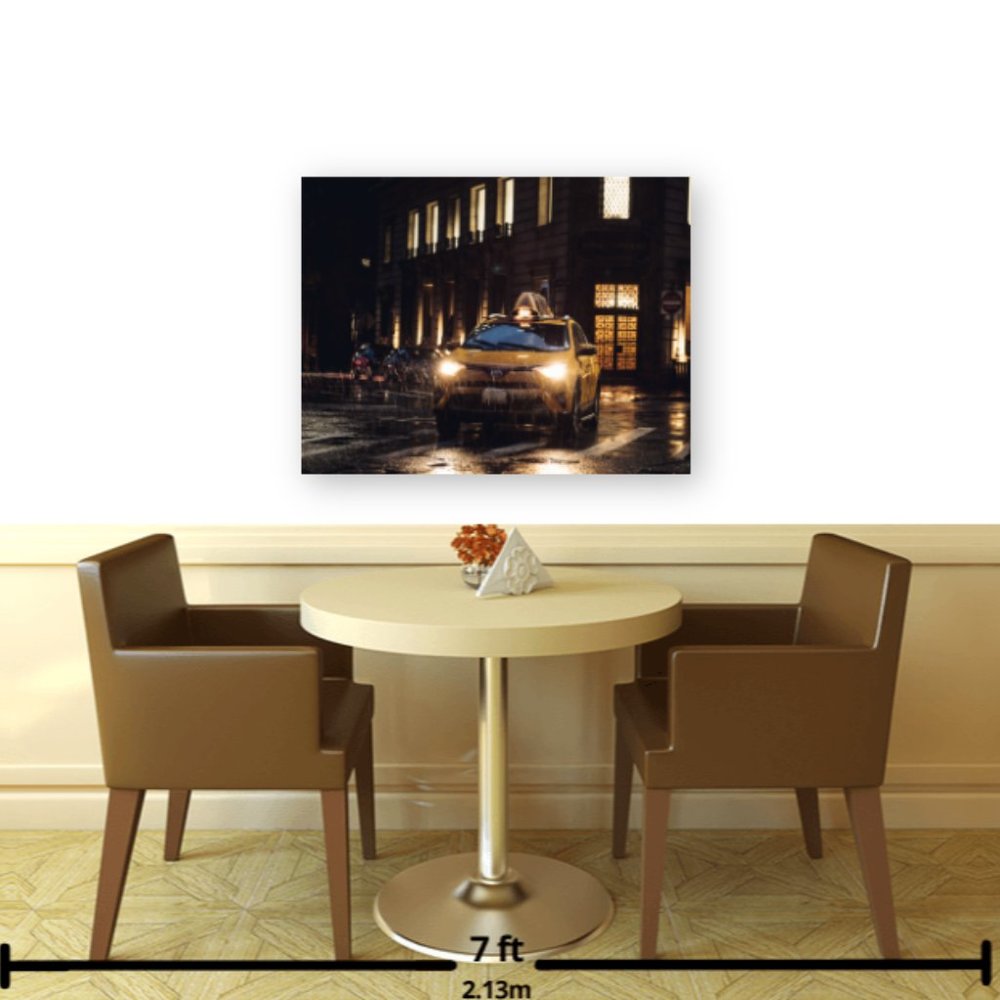 TAXI DRIVER ART - Picture 9 of 10